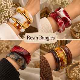 Follow & Comment for link ๐
These statement bangles are s