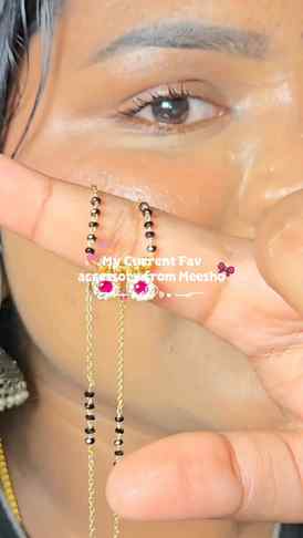 Comment "link" to get yours🎀🌸

@meeshoapp 

#trendymangals