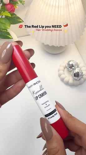 The red lip you NEED this wedding season ❤️💋
Comment for L