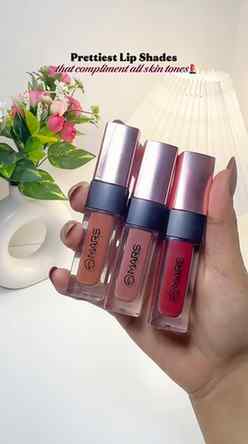 Lipshades that suit all skin types 👄💄
@reachedmars
[lips