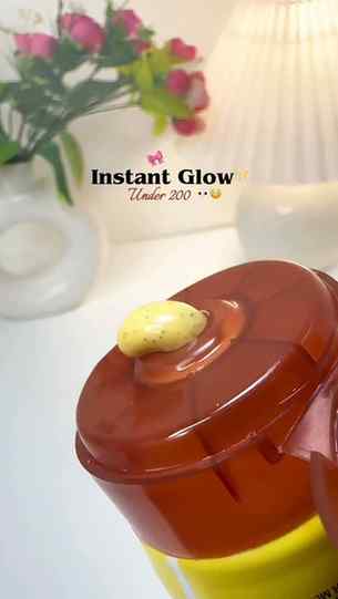 ✨ Comment for link 🔗
Tried this JOY Ubtan Tan Removal Fac