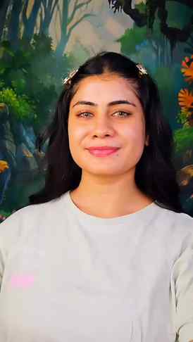 राधा नाम, प्रेम का धाम🪈🦚
.
.
.
Radharani makeup, Radha Ran
