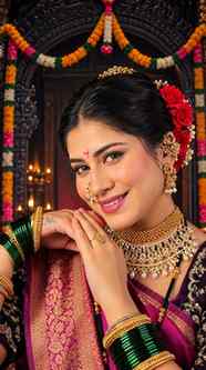 Recreating Kashibai’s timeless elegance✨❤️
.
.
.
[Priyanka C