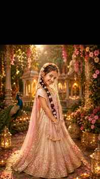 Little Radha Rani stealing hearts. 🌸#radharani #radheradhe 