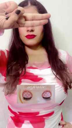 Experimenting with dots eye makeup today! π¨
Comment π for
