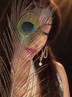 Embracing the divine grace and timeless beauty of Radha Rani