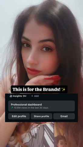 Sab bolte hai dashboard dikhane se brand khud contact kar le