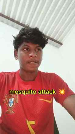 Mosquito attack 😂
.
.
.
.
.#comdyy#mosquito#attack#funvide