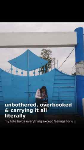 unbothered, overbooked & carrying it all literally 👜
my to