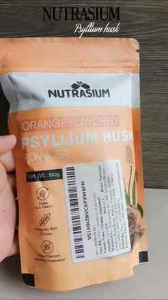 Gut care made easy. 🧡✨
Orange-flavored psyllium husk packed
