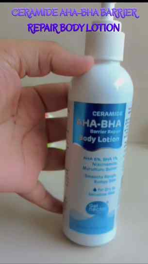 Get Nectar Happiness Ceramide AHA 6% + BHA 1% Barrier Repair