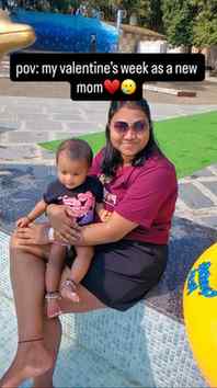 My Valentine’s week as a new mom:
Day 1: Baby
Day 2: Baby
Da