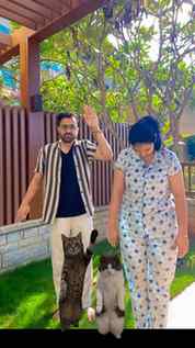Anniversary special 💖2026 ✌️
.
.
#madcouple #familyreels #f
