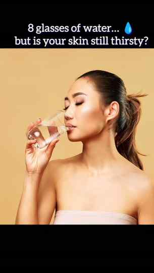 Hydration without the sticky feeling 💧✨
Meet my new hydrati