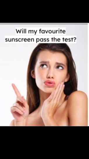 ☀️💛 Putting my favourite sunscreen to the test! 💛☀️
I cove