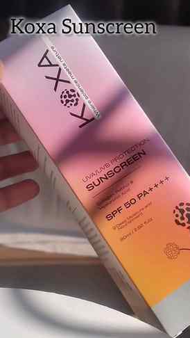 “Sunscreen but make it comfortable ☀️”
• “Daily SPF = Non-ne