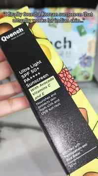 Sunscreen that actually feels good on your skin ☀️
Meet the