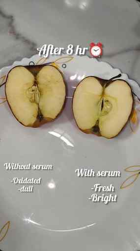 Most serums make big promises, but texture matters 👀🍎
Trie