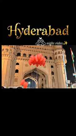 Hyderabad night life ✨🖤 Tag and share to whom do you want t