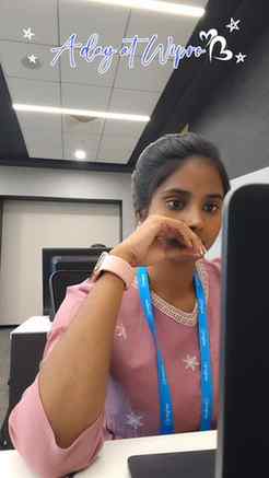 A random day at Wipro❤️🩹
.
.
.
.
.
.
.
.
.
.
.
.
.
.