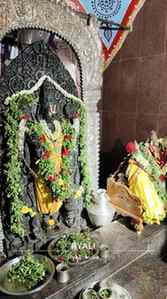It is the only temple in the world where the presiding deity