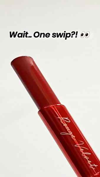 POV: you found a lipstick that looks THIS pretty on the lips