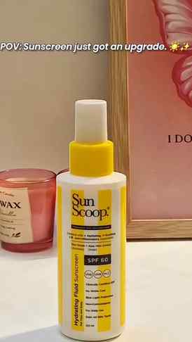 ✨ Sunscreen just got a whole lot easier! ☀️💛

Meet the Sun 