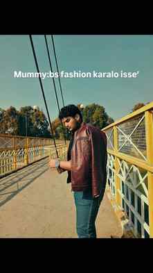 Mummy ki kalla(talent)🤪
.
.
.
.
.
(Fashion,mummy,ootd,dress