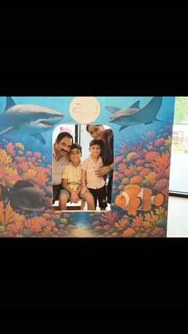 Day out with family