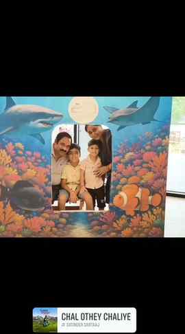 Day out with family Vgp Marine Kingdom
