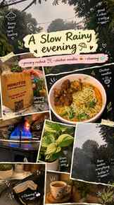 🌦️A Slow Rainy Evening 🫶 
 •Grocery restock🛒 • Chicken no