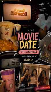 movie date ft. cousins 🎬🍿
making memories between the scen