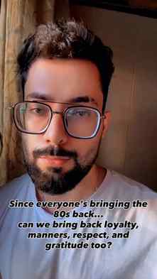 Can we bring back? 😌
@vikas.mehta4 @genytwins
#thoughts