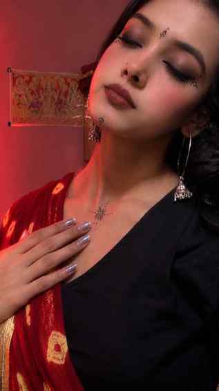 🪞🍁
.
.
.
.
.
.
.
.
.
Navratri Reel, Happy Navratri, Shardi