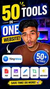 🚀 Stop wasting time searching for different websites for di