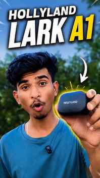 Hollyland Lark A1 Review 🎙️ | Best Wireless Mic Under ₹5,00