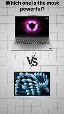 WHICH ONE SHOULD YOU BUY?
#macbook #apple #windowslaptop #ga