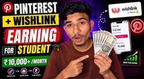 Student earning made easy! Turn your Pinterest time into cas