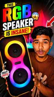 I wasn't ready for this speaker 😱
#techgadgets #speaker