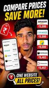 Try This Website Before Shopping on Amazon 😱 Compare Prices