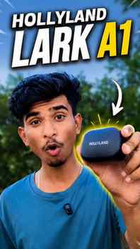 Hollyland Lark A1 Review 🎙️ | Best Wireless Mic Under ₹5,00