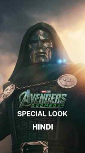 AVENGER DOOMSDAY SPECIAL LOOK CHECKOUT.#avengersdoomsday
