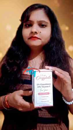 Glow Oxygluta Face Serum
Radiant Glow, Unlocked.
#glowoxuglu