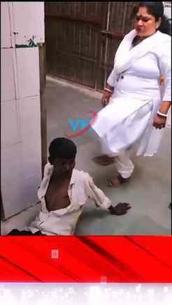 रायबरेली: नर्स ड्रेस में सफाईकर्मी का क्रूर हमला**Raebareli