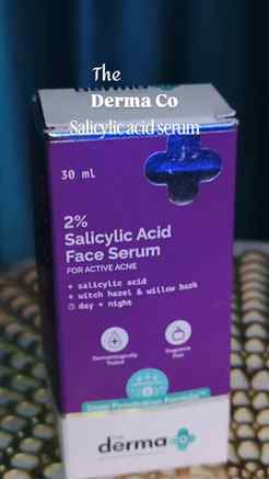 The Derma Co 2%Salicylic Acid Serum | Best for Acne
#acnesol