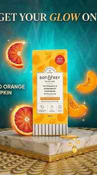 Glow brighter with the Dot & Key 10% Vitamin C + E Super Bri
