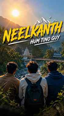 Hum Tino guy Neelkanth
#trending #Neelkanth #minivlog #fac