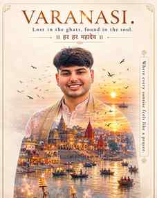 VARANASI ✨🕉️

Lost in the ghats, found in the soul.

From t