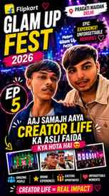 Aaj samajh aaya creator life 
ka asli faida kya hota hai #vi