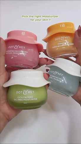 Comment for Link 🖇️
.
.
.
[Dot and key moisturizers, vitam